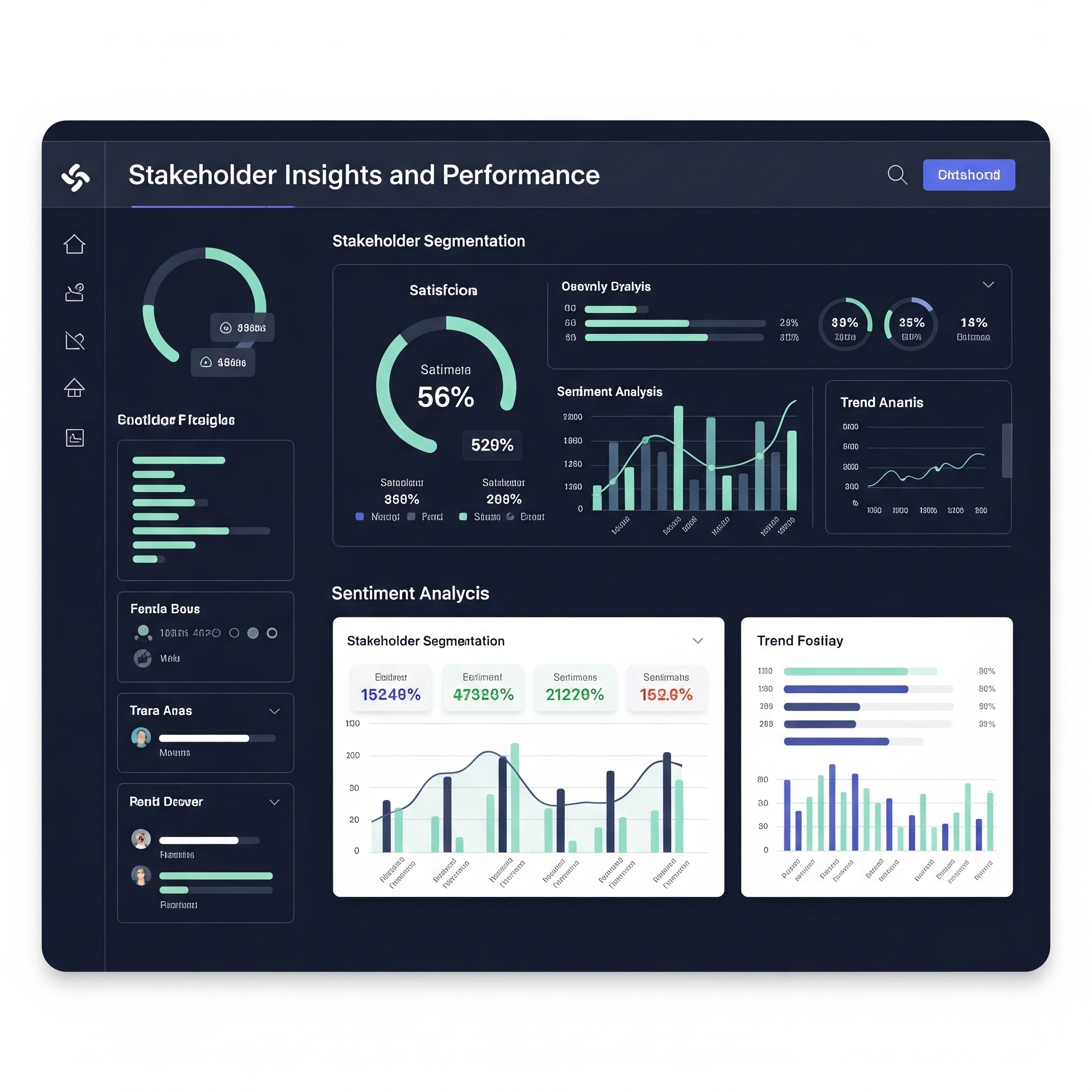 Stakeholder Insights Dashboard